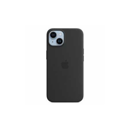 Coque en Silicone avec MagSafe iPhone 14 Minuit (Apple) — Apple · Smarty Paris 18e